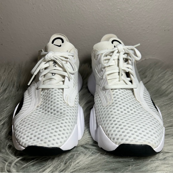 Nike Superrep Go Women Running Trainers Sneakers White Black Dark Smoke Grey Sz9 - Picture 7 of 9